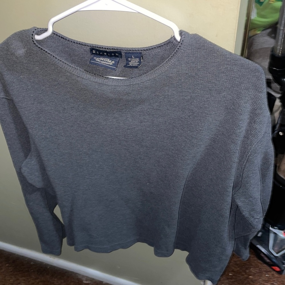 Genuine Sonoma jean company plain shirt